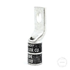 HYLUG YA26LBOX 1 Hole Conductor Short Barrel 3/8″ 2/0 CU (10 Pack)