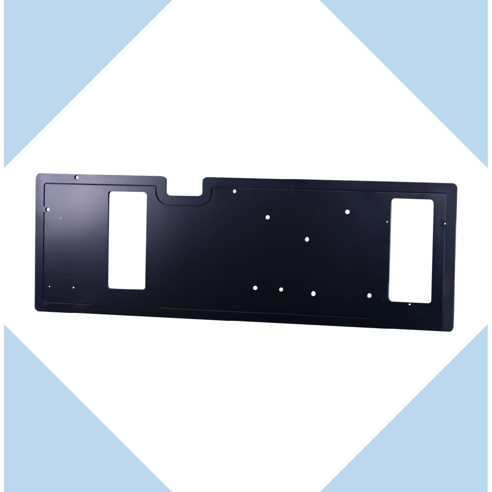 1Pcs Amplifier Rack/Plate/Board For 2019-2024 GM Truck Silverado Sierra 1/2 PVC