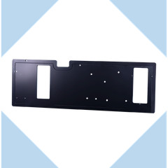 1Pcs Amplifier Rack/Plate/Board For 2019-2024 GM Truck Silverado Sierra 1/2 PVC