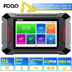 Construction Machinery Heavy Duty Truck OBD Scanner Diagnostic for CAT John Deer