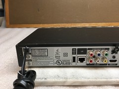 Samsung BD-P1600 HDMI Wi-Fi Blu-Ray Disk Player w/o Remote Control