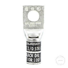 HYLUG YA26LBOX 1 Hole Conductor Short Barrel 3/8″ 2/0 CU (10 Pack)
