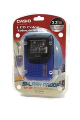 Casio SY-21 Water Resistant Portable Color 2.3″ LCD Analog TV in package