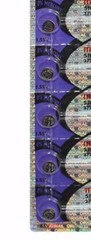 5 Maxell 377 (SR626SW) Silver Oxide Batteries 1.55 Volt Made In Japan