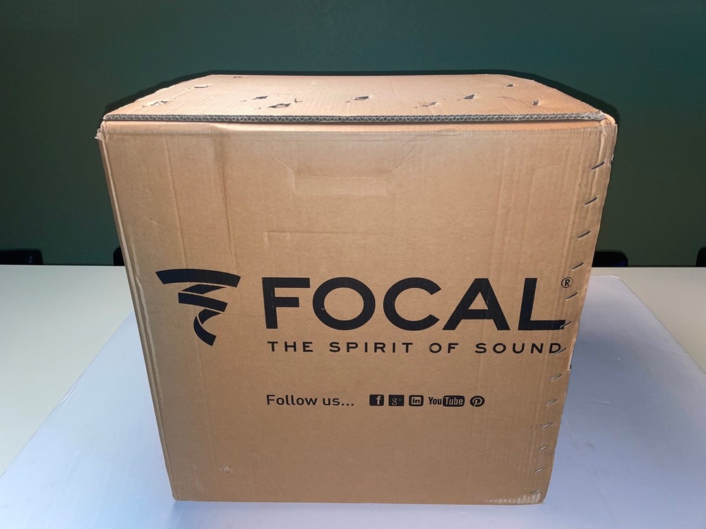 Brand New Focal 1000 ICW6 – In-Ceiling Speaker *Retail $1,299*