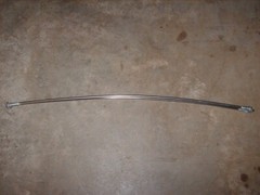 3 FT UHF Slim Jim Antenna Body?  Curved Aluminum Body Bolts Washers Nylon Nuts
