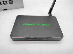 Dragon Box Tv DB5 Streaming Device Quad Core Dual Wi-Fi Smart Media No Remote