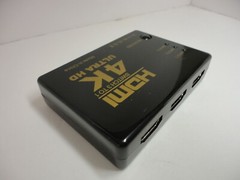 4K HDMI 3 Ports to 1 Switch Hub Full HD Ultra HD DVD HDTV Xbox PS3 PS4 Computer