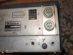 Swan Cyclone Model 260 Mono Band SSB Ham Radio Transmitter w/ Analog Meter