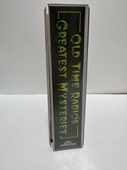 Old Time Radio’s Greatest Mysteries on 20 Audio Cassette, 30 Hours, 60 Programs
