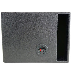 Single 1×12″ Mega Super Bass Series Vented Subwoofer Box Ported