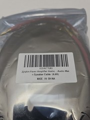HiFi Speaker Cable for Amplifier Sound Audio Loudspeaker Wire Banana To Banana