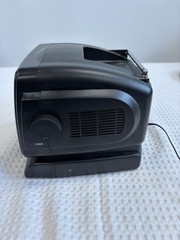 Vintage PK-4183 5” Black & White Portable TV AM/FM Radio Tested Working