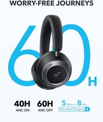 Anker Soundcore Life Tune Wireless Headphones ANC Over-Ear Earphones⁣| Refurbish