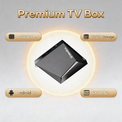 vSeeBox V6 Pro Smart – Authorized Distributor – Free Shipping