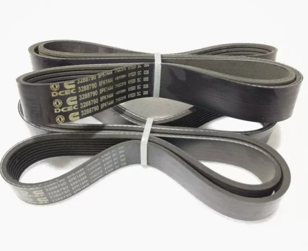 1pcs NEW FIT FOR Cummins 3288790 engine belt 8PK1443