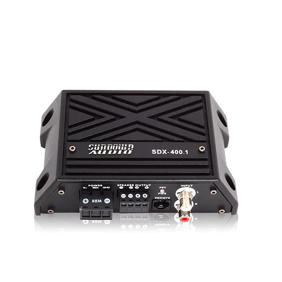 SUNDOWN AUDIO SDX-400.1 400 W RMS MARINE POWERSPORT CAR MONOBLOCK SUB AMPLIFIER