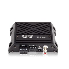 SUNDOWN AUDIO SDX-400.1 400 W RMS MARINE POWERSPORT CAR MONOBLOCK SUB AMPLIFIER