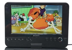 Sony DVP-FX811 8″ Portable DVD Player Only NO AC ADAPTER OR BATTERY Tested