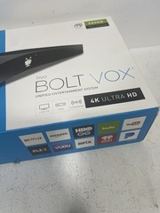 TiVO Bolt Vox 500GB with Voice Remote TCD849500V Streaming Live TV Netflix