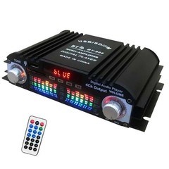 20Hz-20KHZ Power Amplifier 4 Channel Mini HiFi Digital Stereo Audio xx