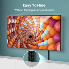 4K HDMI Cable Highspeed HDMI 2.0 Cable (4K 60Hz, 18Gbps) Flat HDMI to HDMI Braid