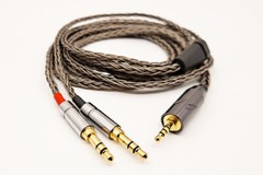 6N 2.5mm balanced Audio Cable For JVC HA-SW01 HA-SW02 headphones