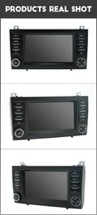 7 In Car MP5 Player GPS Navigation BT For Mercedes Benz SLK300 SLK350 2004-2010