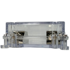 Sky High Car Audio 1/0 to 4 Gauge ANL Fused Distribution Block Waterproof