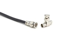 HD SDI Cable – Black Coaxial BNC Male to Male 20ft – 75 Ohm 3Gbps