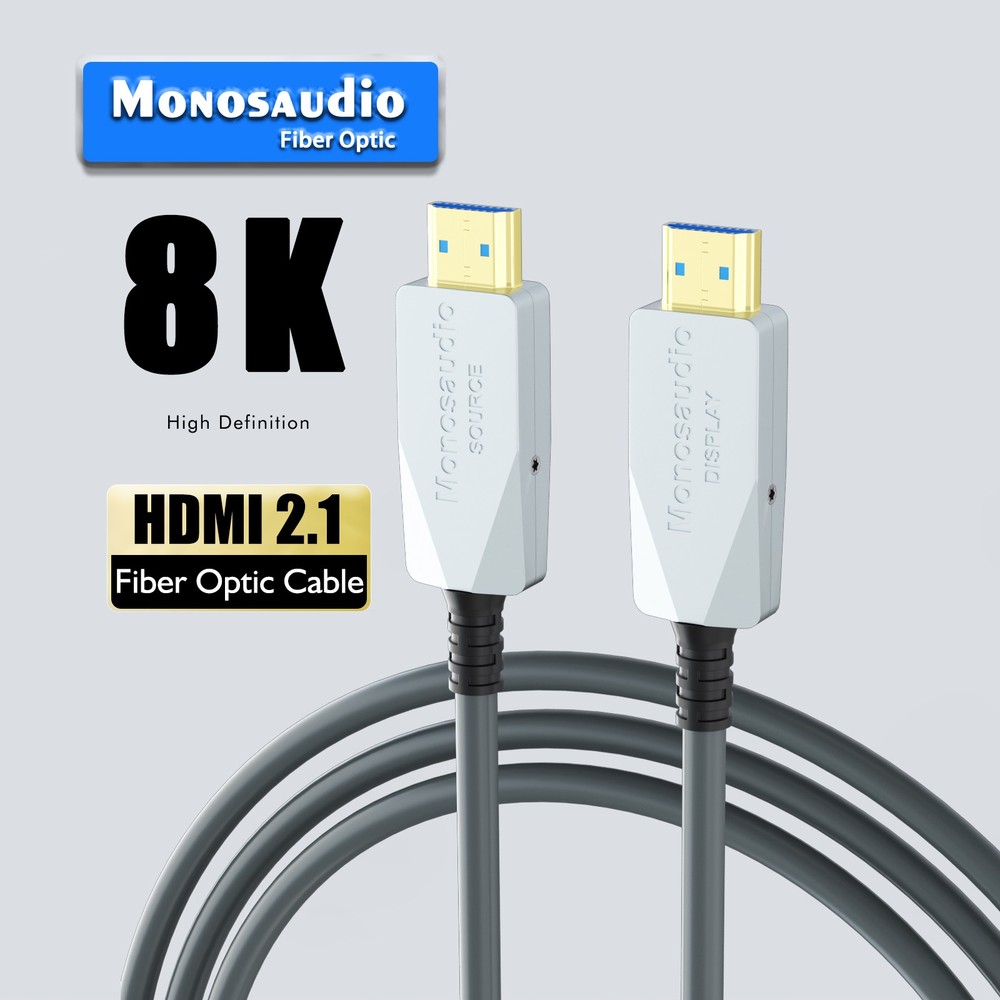 8K HDMI 2.1 Cable Flexible Slim High Speed Cord Support 4K@240Hz 8K@60Hz TV HDTV