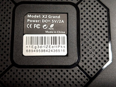 HomeX X2 Grand Android 9.0 TV Box Wifi Streaming Media Player 4K HK TV2 Chinese