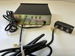 Vintage Archer Multiple Video Distribution System. Not Tested.