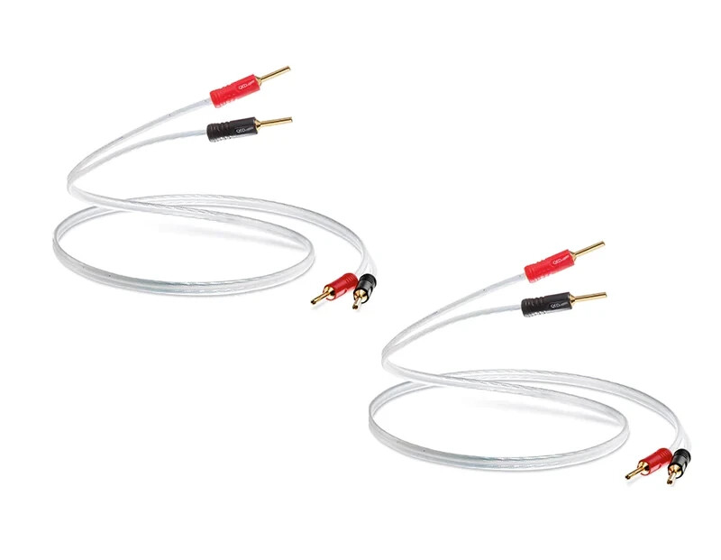 QED XT25 Speaker Cable (A Pair) Terminated