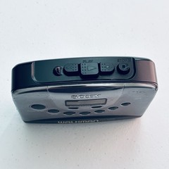 Sony Walkman WM-FX251 AM/FM Radio Cassette Player – New Belt – Reconditioned