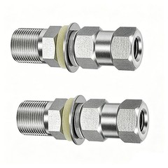 2x CB Antenna Stud Mount SO-239 3/8″x24 Thread Heavy Duty For SUV Truck Ham