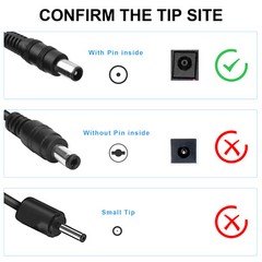 24V AC Adapter Charger For Samsung HW-Q60T HW-Q60T/ZA HWQ60T Soundbar Power Cord