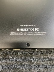 WyreStorm AMP-001-010 HDBaseT Receiver – Tested Working