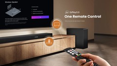 Hisense AX700 5.1.4 Ch Soundbar with Wireless Subwoofer with original packaging