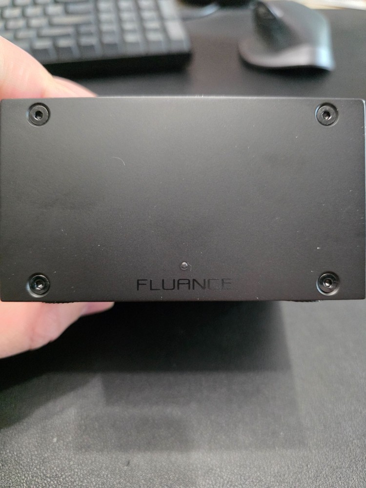 Fluance PA10 High Fidelity Phono Preamp with High Quality Fluance RCA Cable