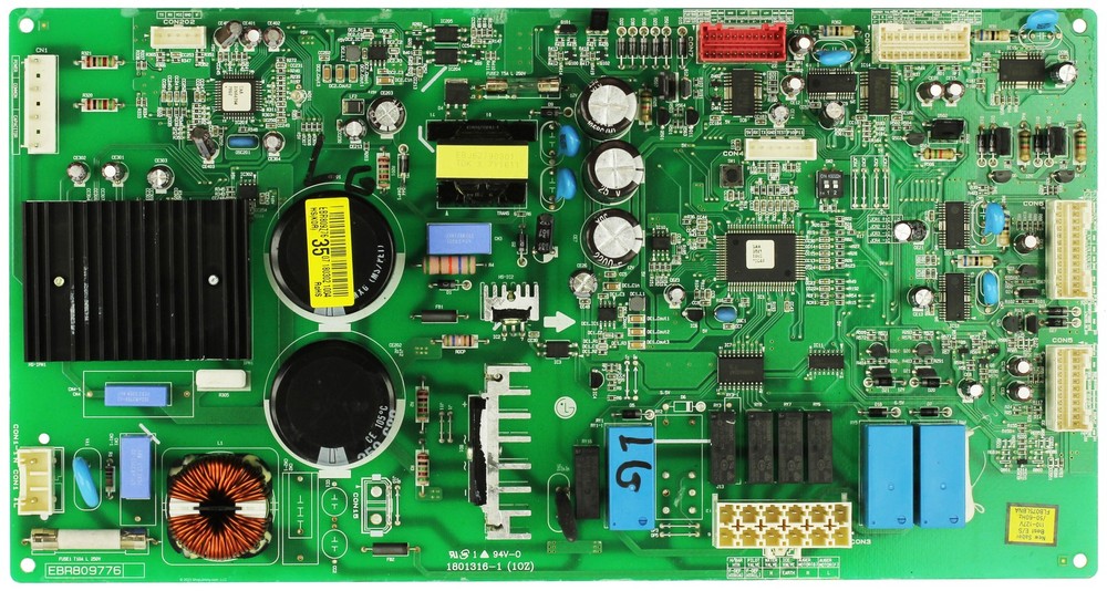LG Refrigerator EBR80977635 Main Board