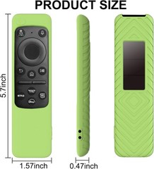 Silicone Protective Case Cover Skin for Samsung Smart TV Remote Controller Lot