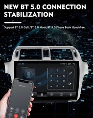 13″ Car Stereo Radio Android Navigation 8+128GB For 2010-2017 Lexus GX400 GX460