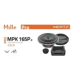 Hertz Mille Pro MPK 165P.3 6.5″ 16.5cm Car 2 Way Component Speaker 115w RMS Pair