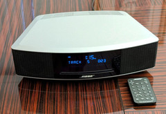 Bose Wave Music Sound System IV AM/FM CD Platinum & Remote SOUNDS AMAZING