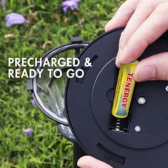 Tenergy Solla NiMH AA 1000mAh 1300mAh Rechargeable Batteries Solar Garden Lights