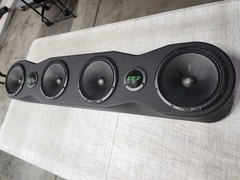 Universal 39 Sound Bar Pod 4 x 6.5 Midrange and 2 Tw for Deaf Bonce Speaker New