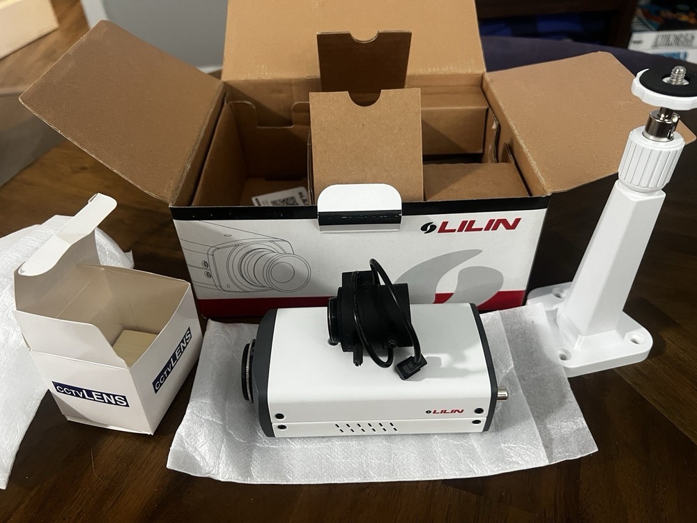 Lilin P7G112 High FPS CCTV/IP Camera