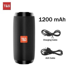 Bluetooth Wireless Portable Speaker Waterproof Stereo Bass USB TF FM Radio Loud