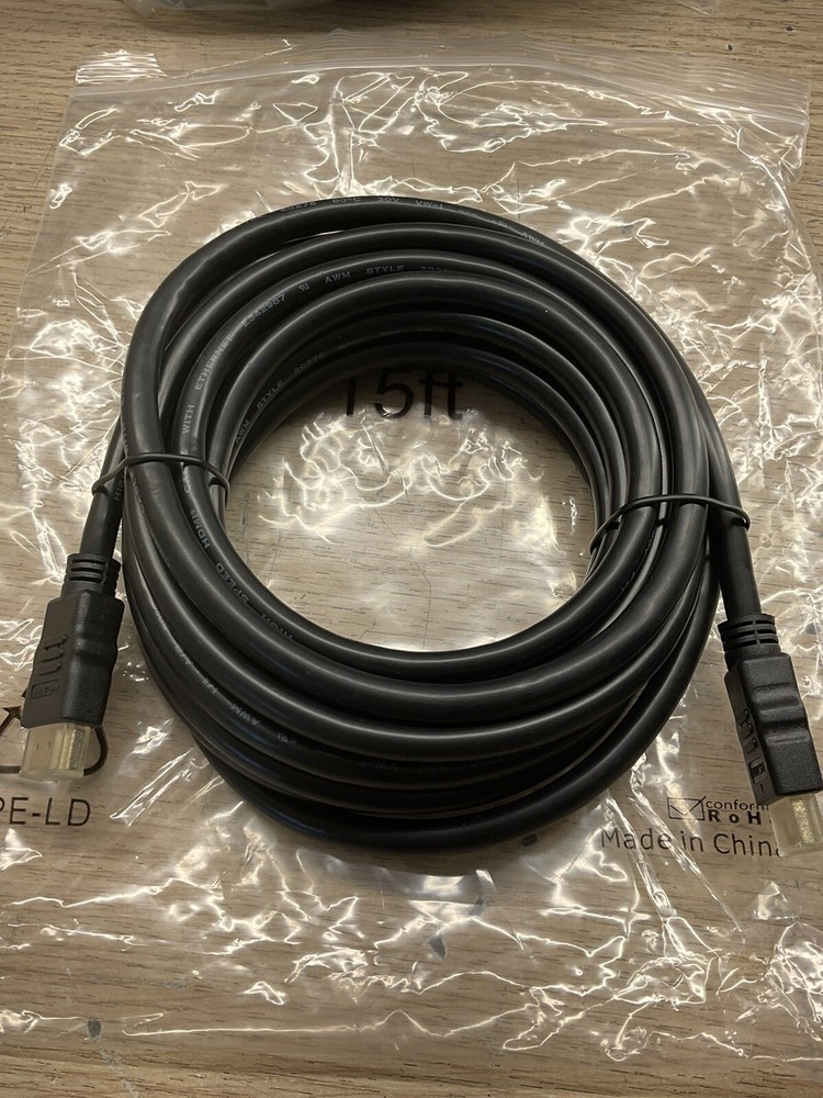 HDMI HIGH SPEED WITH ETHERNET / LOT OF 10/FRA622